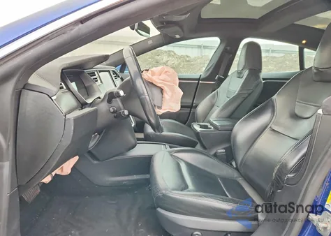 2016 Tesla Model S z USA, uszkodzony, nr VIN 5YJSA1E29GF155602